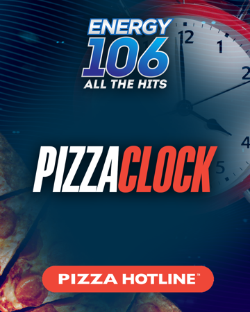 Pizzaclock on ENERGY 106