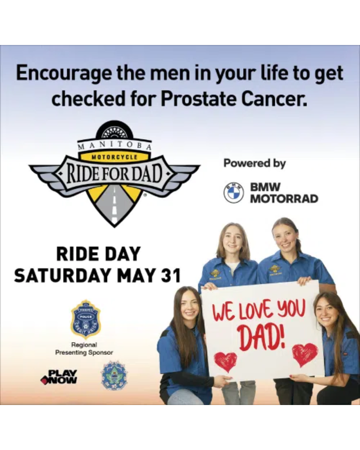 Manitoba Motorcycle Ride for Dad