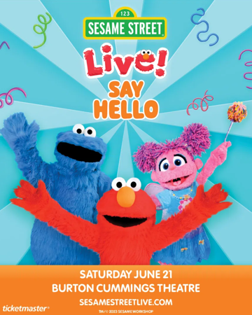 Sesame Street Live! Say Hello