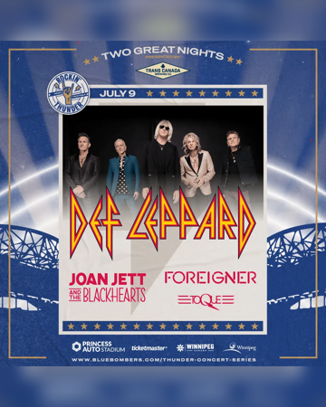 Rockin' Thunder at Princess Auto Stadium